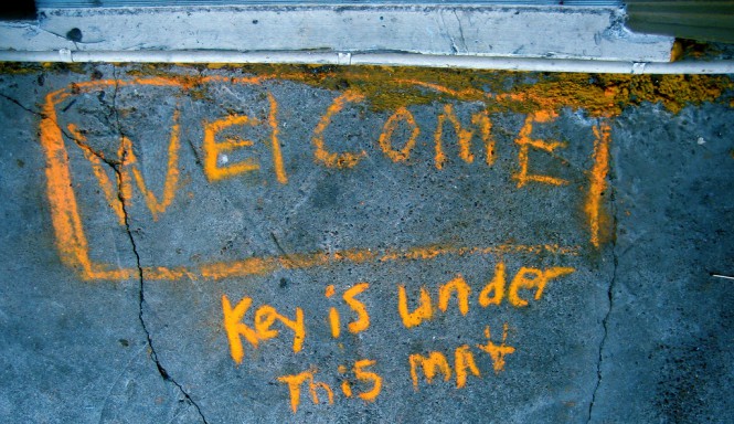 Welcome mat 665x384 Were back!