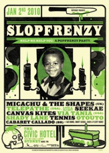 slopfrenzy 220x309 BEST MUSIC EVENT