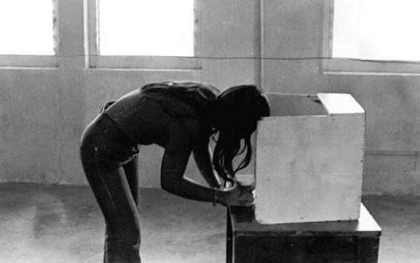 woman voting Put on your voting pants
